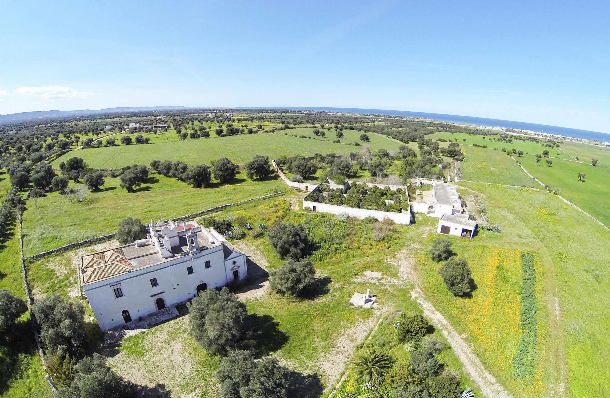 Masseria Palombara Grande Alojamento de Acomodação e Pequeno-almoço Ostuni